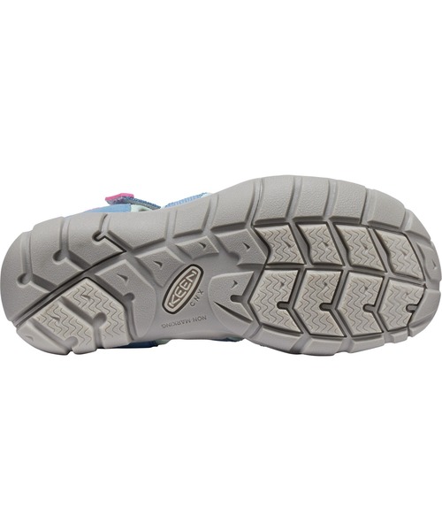 KEEN(キーン)の「SEACAMP II CNX / シーキャンプ ツー シーエヌエックス / キッズ サンダル(サンダル・キッズ・ライトブルー・23.5cm/22.5cm/22cm/21cm/20cm)」の8枚目の写真