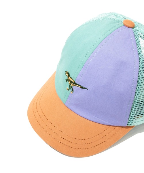 Sense of Grace(センスオブグレース)の「Sense of Grace/センスオブグレイス SOG JUNGLE CAP KIDS(キャップ・キッズ・その他1/ベージュ/ブラック・FREE)」の3枚目の写真