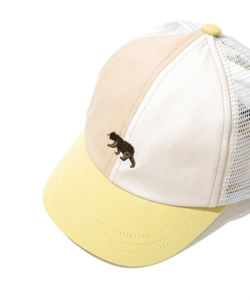 Sense of Grace(センスオブグレース)の「Sense of Grace/センスオブグレイス SOG JUNGLE CAP KIDS(キャップ・キッズ・その他1/ベージュ/ブラック・FREE)」の1枚目の写真