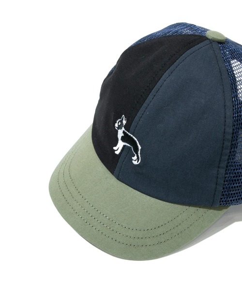 Sense of Grace(センスオブグレース)の「Sense of Grace/センスオブグレイス SOG JUNGLE CAP KIDS(キャップ・キッズ・その他1/ベージュ/ブラック・FREE)」の2枚目の写真