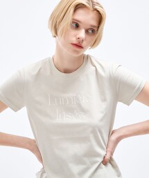 DEICY | Ｌｕｍｉ_ｒｅ　Ｉｒｉｓ_ｅ　Ｔシャツ(Tシャツ/カットソー)
