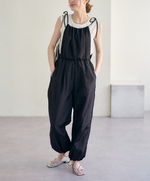 CIAOPANIC TYPY | 【2WAY】光沢ナイロンサロペット(サロペット/オーバーオール)