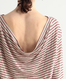 bacca リネンボーダー ショートカットソー 楽天市場】【SALE／40%OFF】リネンボーダー ショートカットソー