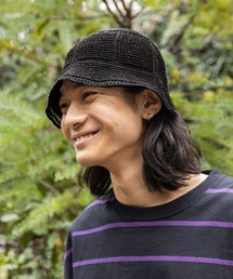 niko and... | クロシェ編み風ハット(ハット)