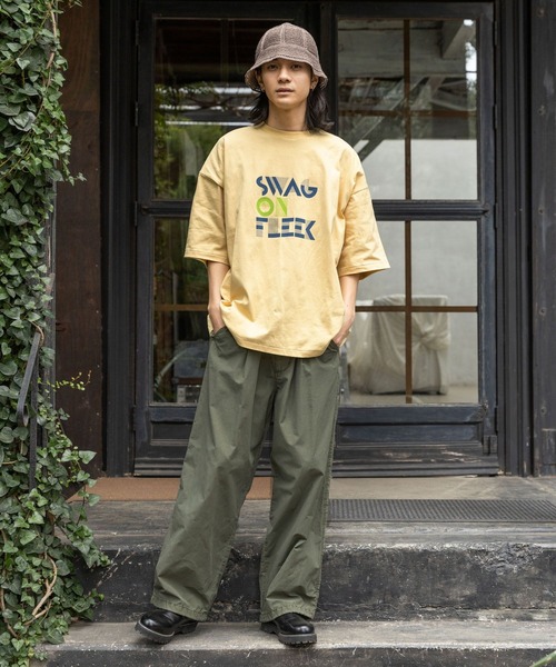 niko and...（ニコアンド）の「クロシェ編み風ハット（ハット・メンズ・ブラウン/ブラック・FREE）」の8枚目の写真