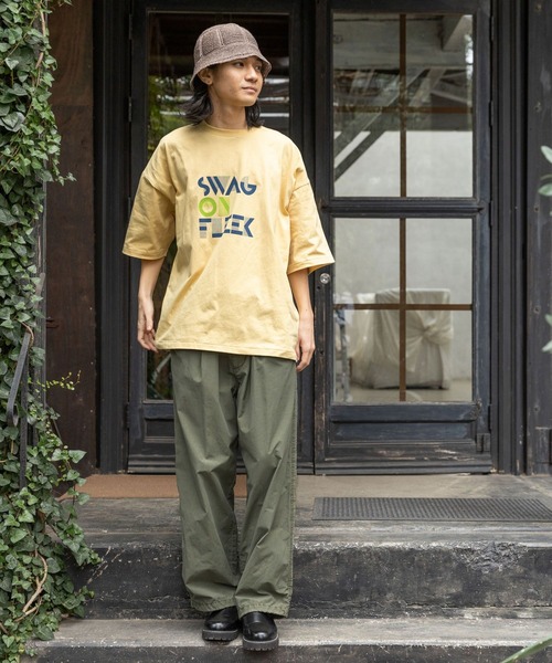 niko and...（ニコアンド）の「クロシェ編み風ハット（ハット・メンズ・ブラウン/ブラック・FREE）」の9枚目の写真