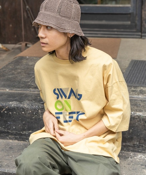 niko and...（ニコアンド）の「クロシェ編み風ハット（ハット・メンズ・ブラウン/ブラック・FREE）」の11枚目の写真