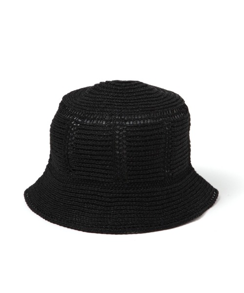 niko and...（ニコアンド）の「クロシェ編み風ハット（ハット・メンズ・ブラウン/ブラック・FREE）」の18枚目の写真