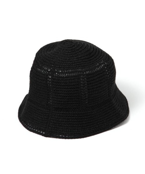 niko and...（ニコアンド）の「クロシェ編み風ハット（ハット・メンズ・ブラウン/ブラック・FREE）」の22枚目の写真