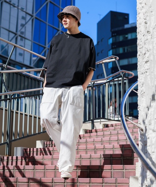 niko and...（ニコアンド）の「クロシェ編み風ハット（ハット・メンズ・ブラウン/ブラック・FREE）」の15枚目の写真