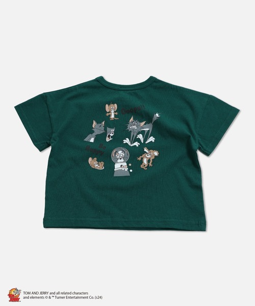 Tom＆Jerry（トムアンドジェリー）の「TOM&JERRY / トムアンドジェリー 半袖Tシャツ（Tシャツ/カットソー・キッズ・C/A/B/D/E/F・110cm/100cm/80ｃｍ/90cm/120cm/130cm/140cm）」の6枚目の写真