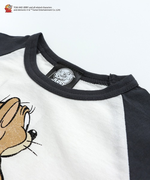 Tom＆Jerry（トムアンドジェリー）の「TOM&JERRY / トムアンドジェリー 半袖Tシャツ（Tシャツ/カットソー・キッズ・C/A/B/D/E/F・110cm/100cm/80ｃｍ/90cm/120cm/130cm/140cm）」の9枚目の写真