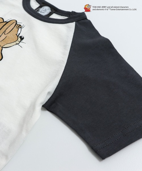 Tom＆Jerry（トムアンドジェリー）の「TOM&JERRY / トムアンドジェリー 半袖Tシャツ（Tシャツ/カットソー・キッズ・C/A/B/D/E/F・110cm/100cm/80ｃｍ/90cm/120cm/130cm/140cm）」の10枚目の写真