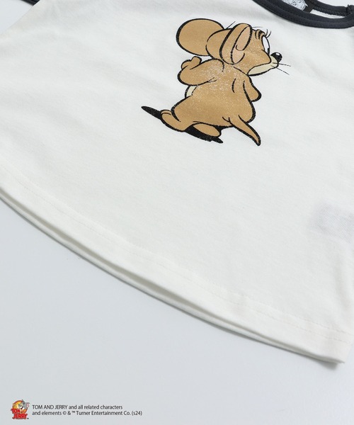 Tom＆Jerry（トムアンドジェリー）の「TOM&JERRY / トムアンドジェリー 半袖Tシャツ（Tシャツ/カットソー・キッズ・C/A/B/D/E/F・110cm/100cm/80ｃｍ/90cm/120cm/130cm/140cm）」の12枚目の写真