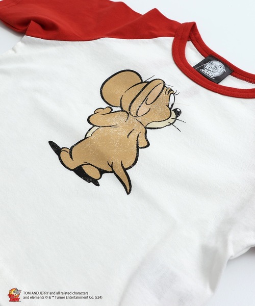 Tom＆Jerry（トムアンドジェリー）の「TOM&JERRY / トムアンドジェリー 半袖Tシャツ（Tシャツ/カットソー・キッズ・C/A/B/D/E/F・110cm/100cm/80ｃｍ/90cm/120cm/130cm/140cm）」の15枚目の写真