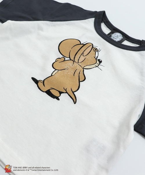 Tom＆Jerry（トムアンドジェリー）の「TOM&JERRY / トムアンドジェリー 半袖Tシャツ（Tシャツ/カットソー・キッズ・C/A/B/D/E/F・110cm/100cm/80ｃｍ/90cm/120cm/130cm/140cm）」の16枚目の写真
