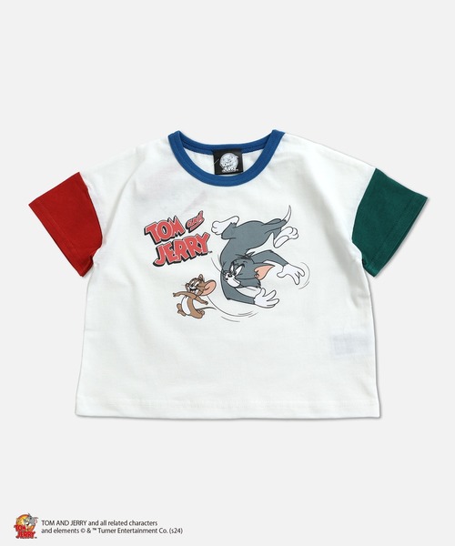 Tom＆Jerry（トムアンドジェリー）の「TOM&JERRY / トムアンドジェリー 半袖Tシャツ（Tシャツ/カットソー・キッズ・C/A/B/D/E/F・110cm/100cm/80ｃｍ/90cm/120cm/130cm/140cm）」の17枚目の写真