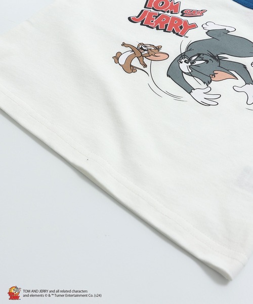 Tom＆Jerry（トムアンドジェリー）の「TOM&JERRY / トムアンドジェリー 半袖Tシャツ（Tシャツ/カットソー・キッズ・C/A/B/D/E/F・110cm/100cm/80ｃｍ/90cm/120cm/130cm/140cm）」の21枚目の写真