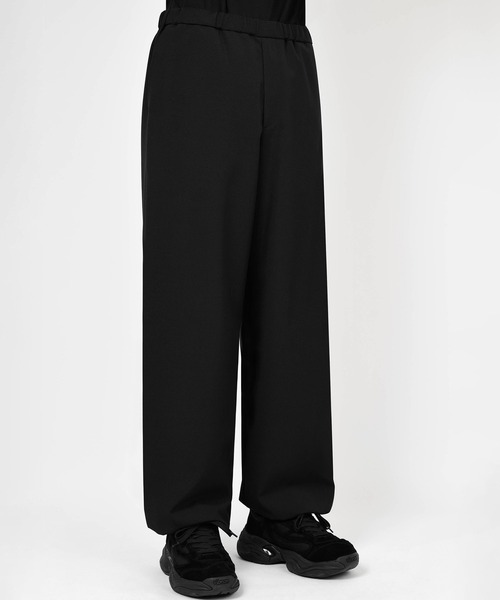 LAD MUSICIAN(ラッドミュージシャン)の「STRAIGHT PANTS(その他パンツ・メンズ・ブラック・42/44/46)」の5枚目の写真