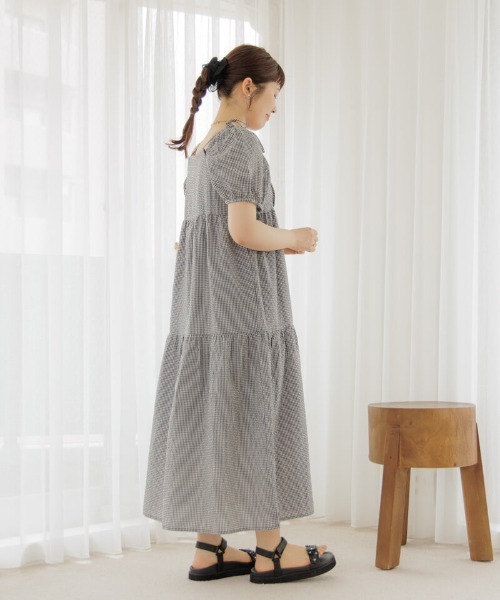 flower（フラワー）の「シープリーツシュシュ（シュシュ・レディース・ホワイト/ブラック・FREE）」の21枚目の写真