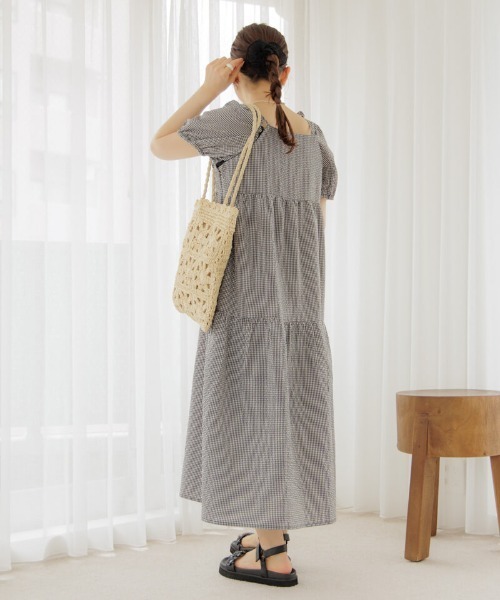 flower（フラワー）の「シープリーツシュシュ（シュシュ・レディース・ホワイト/ブラック・FREE）」の22枚目の写真