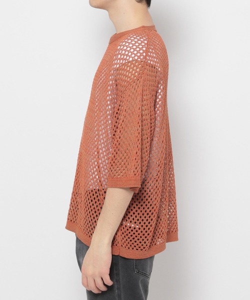 HARE（ハレ）の「オーバーメッシュニットプルオーバーSS(HARE)（ニット