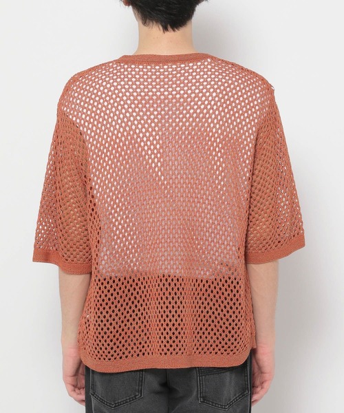 HARE（ハレ）の「オーバーメッシュニットプルオーバーSS(HARE)（ニット