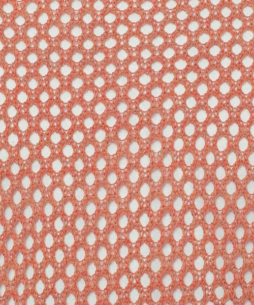 HARE(ハレ)の「オーバーメッシュニットプルオーバーSS(HARE)(ニット/セーター・メンズ・オレンジ/グレー/ブラック/パープル・MEDIUM/SMALL)」の5枚目の写真