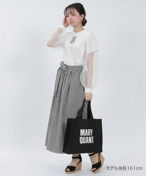 【新品未使用】MARY QUANT マリークワント　チュールドッキングTシャツ チュールドッキングTシャツ - #MARYQUANT #NEWITEMS #マリー