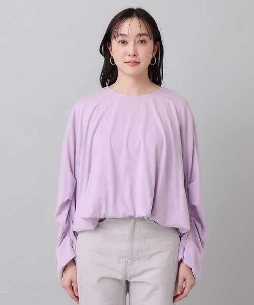 新品未使用✦︎プラージュ❤︎カットソー❤︎プルオーバー セール】【CHIGNON】フォルムバルーンプルオーバー（Tシャツ