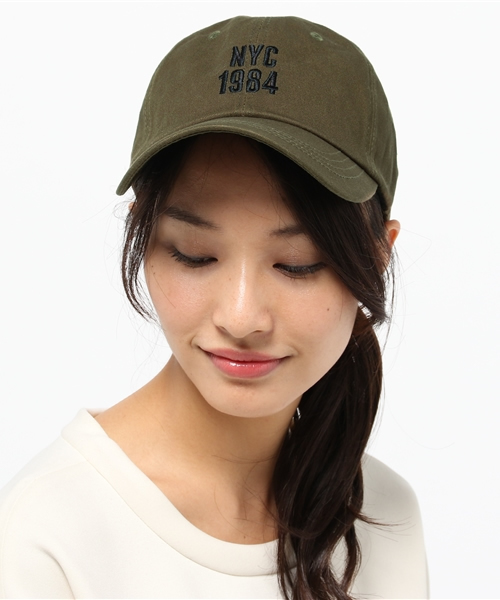 WEGO（ウィゴー）の「WEGO/NYCキャップ（キャップ・レディース・カーキ/ホワイト/ブラック/その他1・FREE）」の5枚目の写真