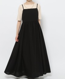 高山直子さんコラボ/リネンコンキャミワンピ/EiiS/991921