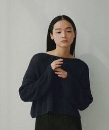 【e/rm】ワシニットプルオーバー