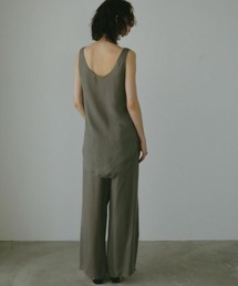 ETRE TOKYO カットオフキュプラタンクトップ ブラック 未使用品 ETRE TOKYO（エトレトウキョウ）の「カットオフキュプラタンク