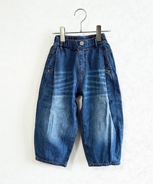 Ocean&Ground | ハイウエストライトデニムバルーンパンツ（80～140cm）(デニムパンツ)