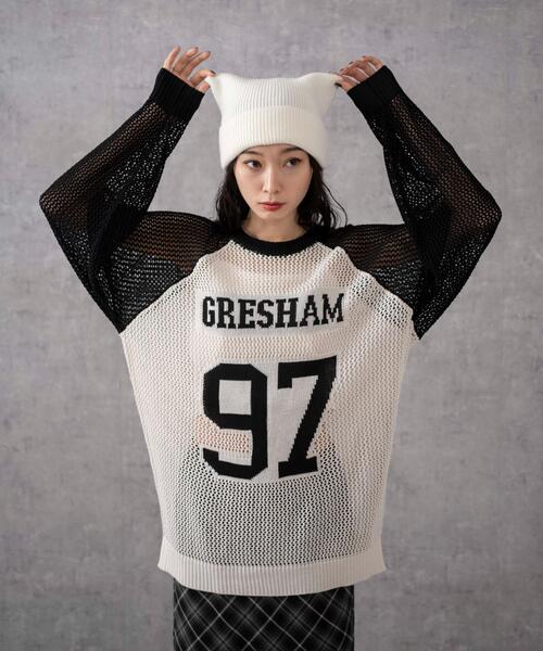 WEGO(ウィゴー)の「WEGO/ネコミミニットキャップ(ニットキャップ/ビーニー・レディース・ブラック/オフホワイト・FREE)」の1枚目の写真