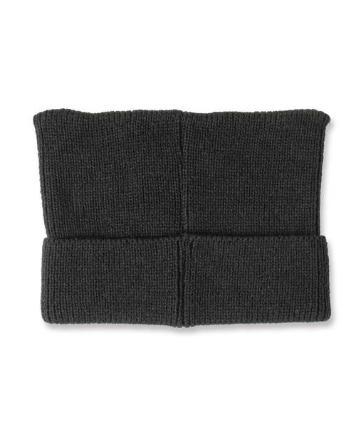 WEGO(ウィゴー)の「WEGO/ネコミミニットキャップ(ニットキャップ/ビーニー・レディース・ブラック/オフホワイト・FREE)」の3枚目の写真