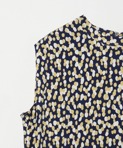 three dots(スリードッツ)の「トラベルライン コクーンドレス(ワンピース・レディース・マルチ・SMALL/MEDIUM)」の15枚目の写真