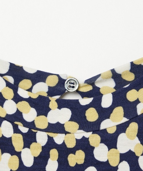 three dots(スリードッツ)の「トラベルライン コクーンドレス(ワンピース・レディース・マルチ・SMALL/MEDIUM)」の17枚目の写真