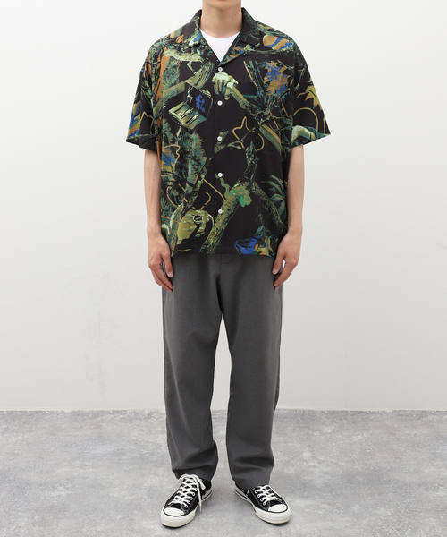 トップス evisen PINE TREE CAMO SHIRT supreme トップス evisen PINE TREE CAMO SHIRT supreme EVISEN / PINE