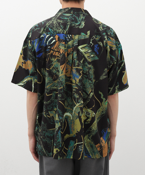 トップス evisen PINE TREE CAMO SHIRT supreme Evisen Skateboards TOPS PINE TREE CAMO SHIRT - IVORY