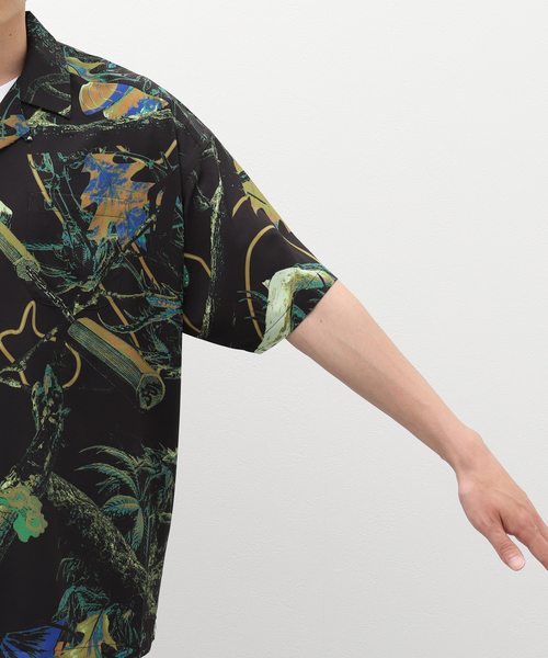 トップス evisen PINE TREE CAMO SHIRT supreme Evisen Skateboards（エビセンスケートボード）の「EVISEN