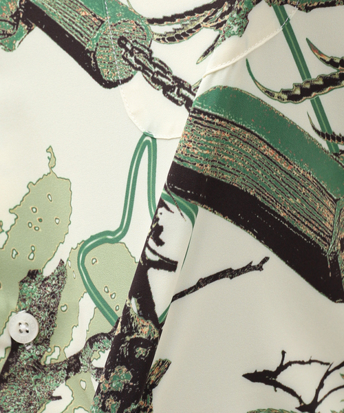 トップス evisen PINE TREE CAMO SHIRT supreme Evisen Skateboards（エビセンスケートボード）の「EVISEN
