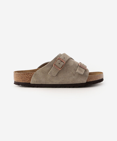 BIRKENSTOCK（ビルケンシュトック）の「BIRKENSTOCK | ZURICH VL TAUPE WOMEN（サンダル・レディース・ベージュ・36/38/37）」の2枚目の写真
