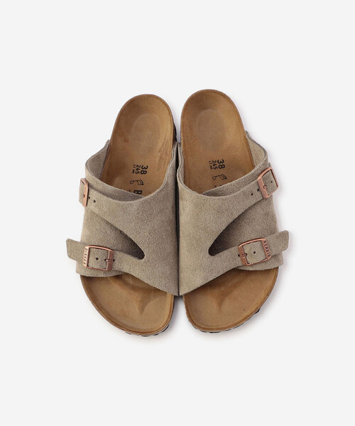 BIRKENSTOCK（ビルケンシュトック）の「BIRKENSTOCK | ZURICH VL TAUPE WOMEN（サンダル・レディース・ベージュ・36/38/37）」の7枚目の写真