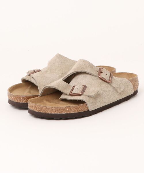 BIRKENSTOCK（ビルケンシュトック）の「BIRKENSTOCK | ZURICH VL TAUPE WOMEN（サンダル・レディース・ベージュ・36/38/37）」の4枚目の写真