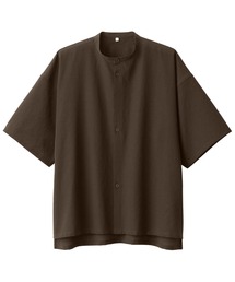 無印良品 | 風を通す　汚れが落ちやすい半袖シャツ(シャツ/ブラウス)