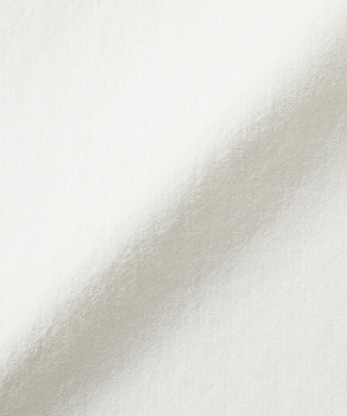 無印良品（ムジルシリョウヒン）の「風を通す　汚れが落ちやすい半袖シャツ（シャツ/ブラウス・メンズ・オフホワイト/ブラック/ブラウン・XS/S/M/L/XL）」の16枚目の写真