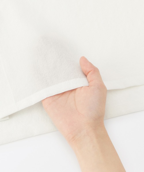 無印良品（ムジルシリョウヒン）の「風を通す　汚れが落ちやすい半袖シャツ（シャツ/ブラウス・メンズ・オフホワイト/ブラック/ブラウン・XS/S/M/L/XL）」の17枚目の写真