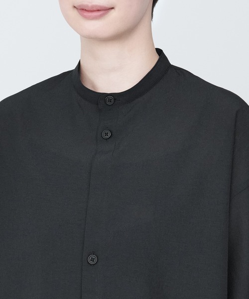 無印良品（ムジルシリョウヒン）の「風を通す 汚れが落ちやすい半袖